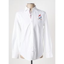 SERGE BLANCO - Chemise manches longues blanc en coton - Homme - Taille S - Modz