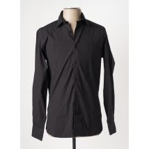 SERGE BLANCO - Chemise manches longues noir en coton - Homme - Taille S - Modz
