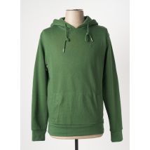 SERGE BLANCO - Sweat-shirt à capuche vert en coton - Homme - Taille XS - Modz