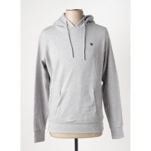SERGE BLANCO - Sweat-shirt à capuche gris en coton - Homme - Taille XS - Modz