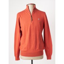 SERGE BLANCO - Pull orange en coton - Homme - Taille S - Modz