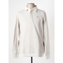 SERGE BLANCO - Pull gris en coton - Homme - Taille M - Modz