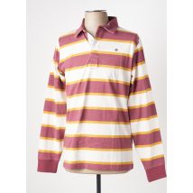 SERGE BLANCO - Polo rouge en coton - Homme - Taille XL - Modz
