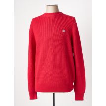 SERGE BLANCO - Pull rouge en polyamide - Homme - Taille M - Modz