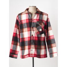 SERGE BLANCO - Veste casual rouge en coton - Homme - Taille L - Modz