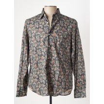 SERGE BLANCO - Chemise manches longues vert en coton - Homme - Taille XXL - Modz