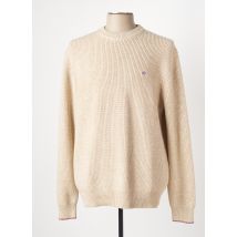 SERGE BLANCO - Pull beige en polyamide - Homme - Taille XL - Modz