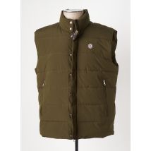 SERGE BLANCO - Doudoune vert en polyester - Homme - Taille 3XL - Modz