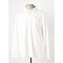 SERGE BLANCO - Polo blanc en coton - Homme - Taille 4XL - Modz