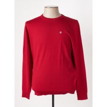 SERGE BLANCO - Pull rouge en laine - Homme - Taille XXL - Modz