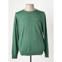 SERGE BLANCO - Pull vert en laine - Homme - Taille 3XL - Modz