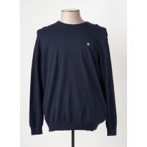 SERGE BLANCO - Pull bleu en coton - Homme - Taille 3XL - Modz
