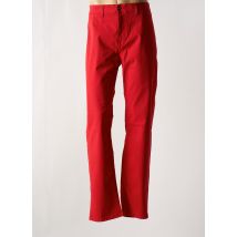 SERGE BLANCO - Pantalon chino rouge en coton - Homme - Taille 58 - Modz