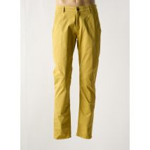 SERGE BLANCO - Pantalon chino jaune en coton - Homme - Taille W31 - Modz