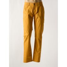 SERGE BLANCO - Pantalon chino jaune en coton - Homme - Taille W36 - Modz