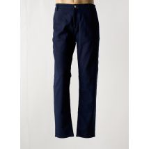 SERGE BLANCO - Pantalon chino bleu en coton - Homme - Taille W42 - Modz