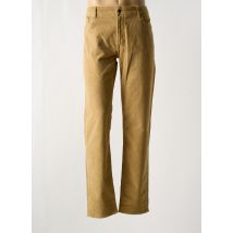 SERGE BLANCO - Pantalon chino marron en coton - Homme - Taille W42 - Modz