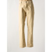 SERGE BLANCO - Pantalon chino beige en coton - Homme - Taille W40 - Modz