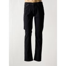 SERGE BLANCO - Pantalon slim noir en coton - Homme - Taille W44 - Modz