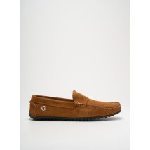 SERGE BLANCO - Mocassins marron en cuir - Homme - Taille 44 - Modz