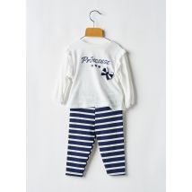 P'TIT MÔME - Ensemble pantalon bleu en viscose - Fille - Taille TU - Modz