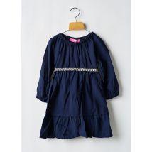 P'TIT MÔME - Robe mi-longue bleu en viscose - Fille - Taille TU - Modz