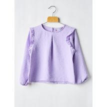 P'TIT MÔME - Blouse violet en polyester - Fille - Taille TU - Modz