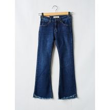 MISS ANNA - Jeans bootcut bleu en coton - Femme - Taille 34 - Modz