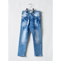 MAGIC GIRL - Jeans coupe slim bleu en coton - Fille - Taille TU - Modz