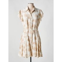 JS MILLENIUM - Robe courte beige en polyester - Femme - Taille 40 - Modz
