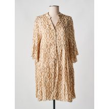 SENES - Robe courte beige en viscose - Femme - Taille TU - Modz