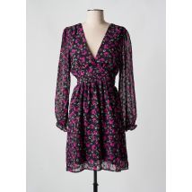 IN APRIL 1986 - Robe courte violet en polyester - Femme - Taille 38 - Modz