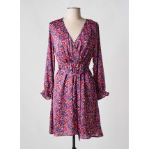 IKOONE&BIANKA - Robe courte rouge en polyester - Femme - Taille 38 - Modz