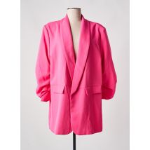 MELITEA - Blazer rose en polyester - Femme - Taille 40 - Modz
