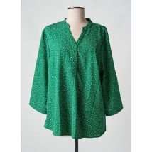 WORLD FASHION - Blouse vert en polyester - Femme - Taille 42 - Modz