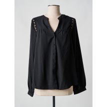 EXQUISS'S - Chemisier noir en polyester - Femme - Taille 36 - Modz
