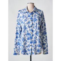 BY SWAN - Chemisier bleu en polyester - Femme - Taille 40 - Modz