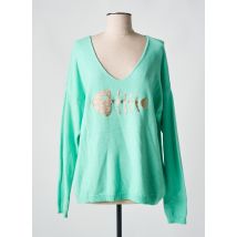 IZZY - Pull vert en viscose - Femme - Taille TU - Modz