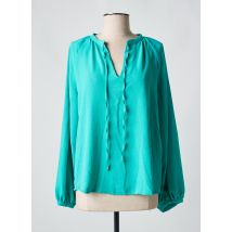 EMABLUES - Blouse vert en polyester - Femme - Taille 36 - Modz