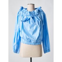 L'ESSENTIEL - Blouse bleu en coton - Femme - Taille TU - Modz