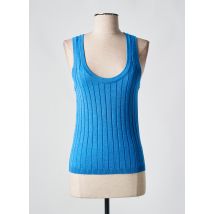JS MILLENIUM - Pull bleu en viscose - Femme - Taille TU - Modz