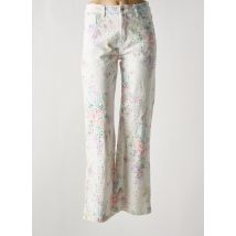 ONADO - Jean coupe flare blanc en coton - Femme - Taille 42 - Modz