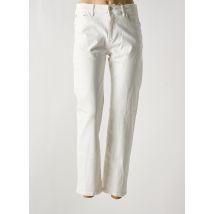 ONADO - Jeans coupe droite blanc en coton - Femme - Taille 36 - Modz