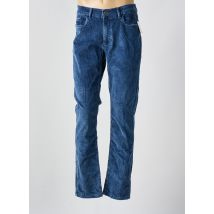 DELAHAYE - Pantalon slim bleu en coton - Homme - Taille 44 - Modz