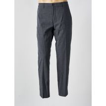 SELECTED - Pantalon chino gris en polyester - Homme - Taille 50 - Modz
