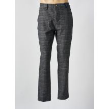 PRIVATE BLUE - Pantalon slim gris en polyester - Homme - Taille TU - Modz