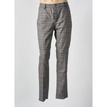 PRIVATE BLUE - Pantalon chino gris en polyester - Homme - Taille TU - Modz