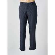 HAZE&FINN - Pantalon chino bleu en polyester - Femme - Taille TU - Modz
