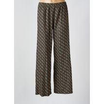 IMPERIAL - Pantalon droit vert en polyester - Femme - Taille 38 - Modz