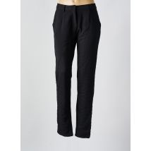 NÜ - Pantalon droit noir en viscose - Femme - Taille 38 - Modz